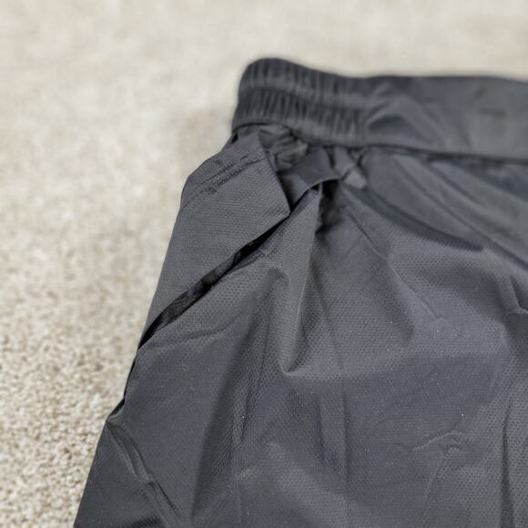 Cabelas Mens Rain Pants XL Black Lightweight Nylon Packable Outdoor Trail Hiking - Picture 8 of 12